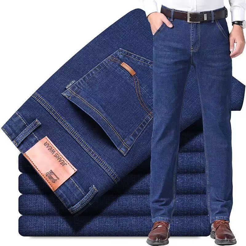 Levis Jeans 501 - Celana Jeans Bisnis Pria Model Lurus