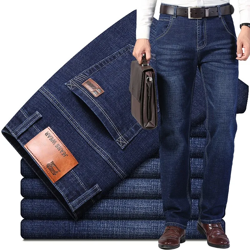 Levis Jeans 501 - Celana Jeans Katun Elastis Lurus 2026