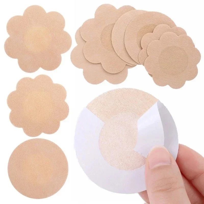 10-200pcs Stiker Penutup Putin - Strapless Bra Adhesive ulasan dan harga