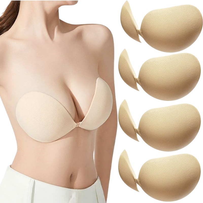 Bra Tempel Push Up Tebal Silik - Push Up Bra Silicone ulasan dan harga