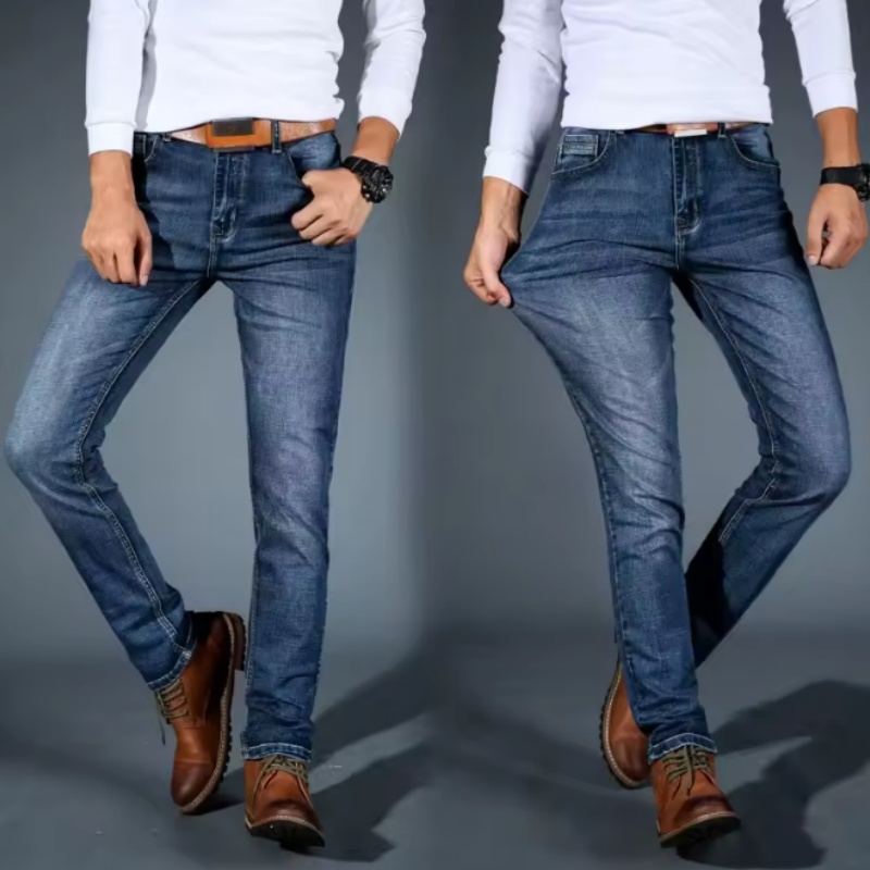 Celana Jeans Pria Kasual Lurus - Levis Jeans 501 ulasan dan harga