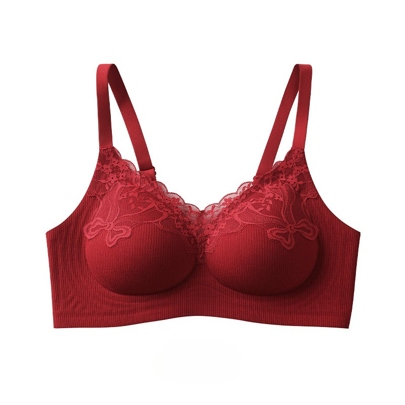 Bralette Berenda Bergaris untu - Lace Bralette Set ulasan dan harga