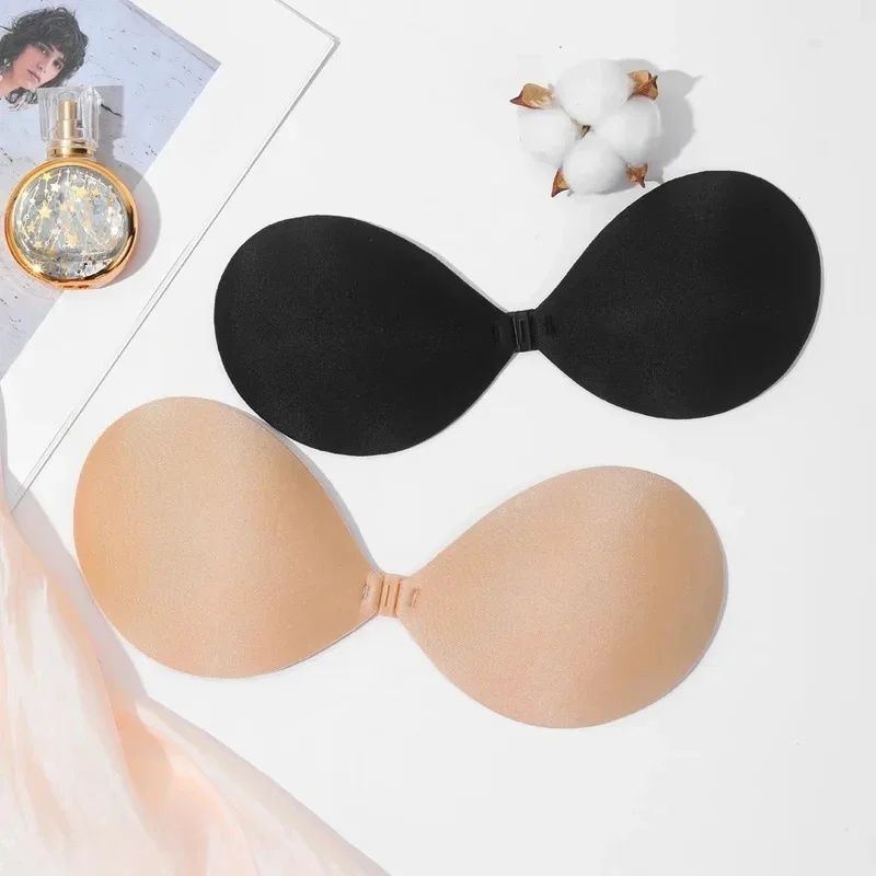 1/2/4pcs Bra Wanita Sujetador  - Push Up Bra Silicone ulasan dan harga
