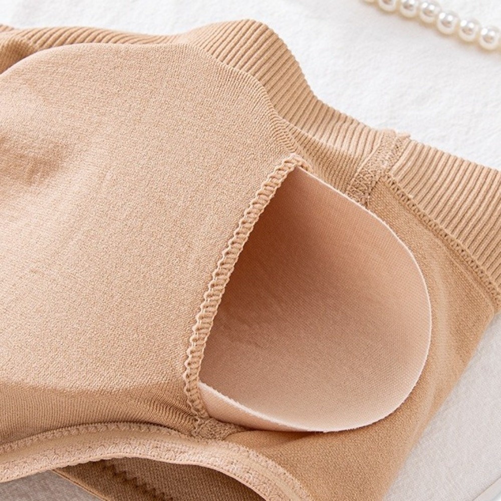 Bra Bandeau Tanpa Tali dengan  - Push Up Bra Silicone ulasan dan harga